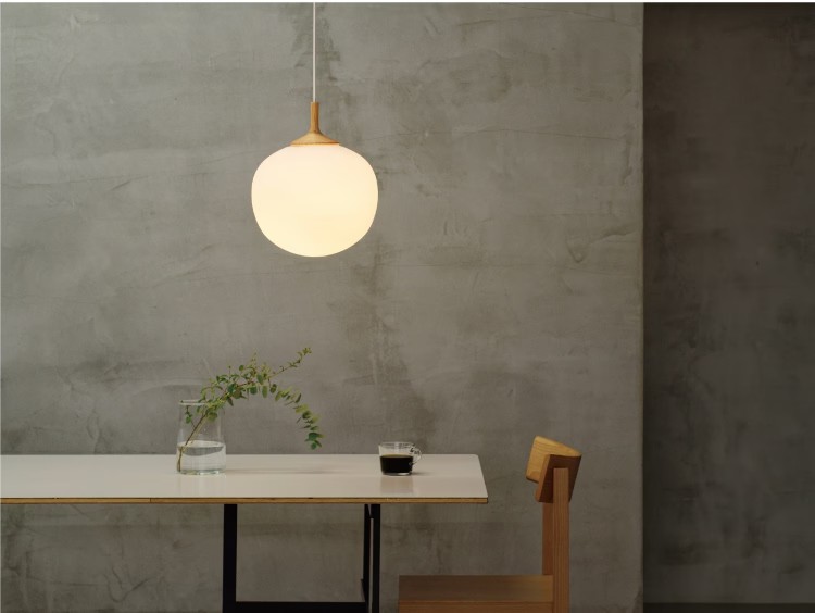 ガラス インターフォルム製ペンダントライト LT-4650 IF-1290E-WH