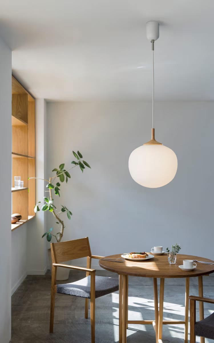 ガラス インターフォルム製ペンダントライト LT-4650 IF-1290E-WH