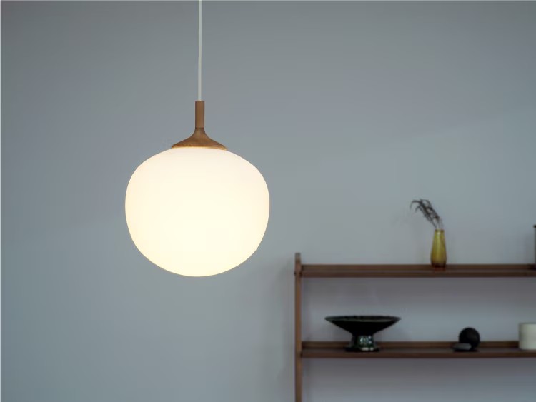 ガラス インターフォルム製ペンダントライト LT-4650 IF-1290E-WH