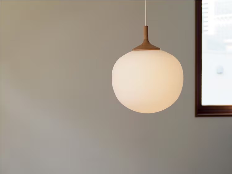 ガラス インターフォルム製ペンダントライト LT-4650 IF-1290E-WH