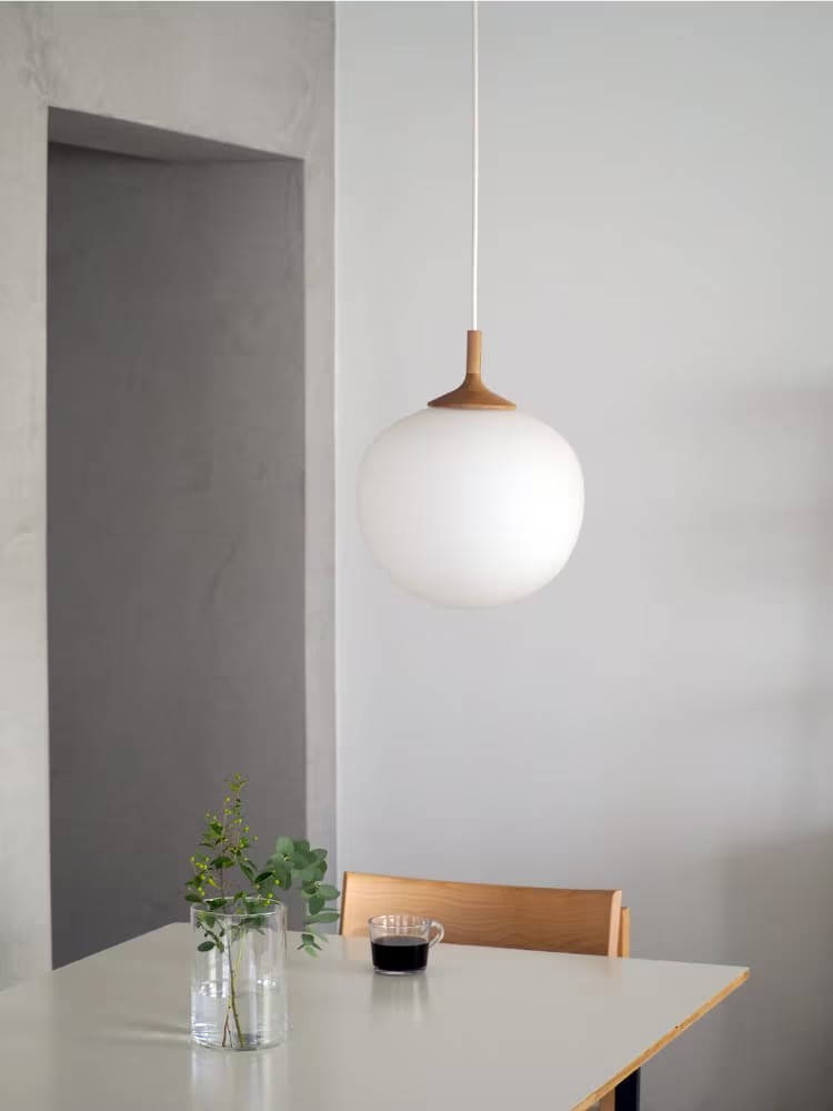 ガラス インターフォルム製ペンダントライト LT-4650 IF-1290E-WH