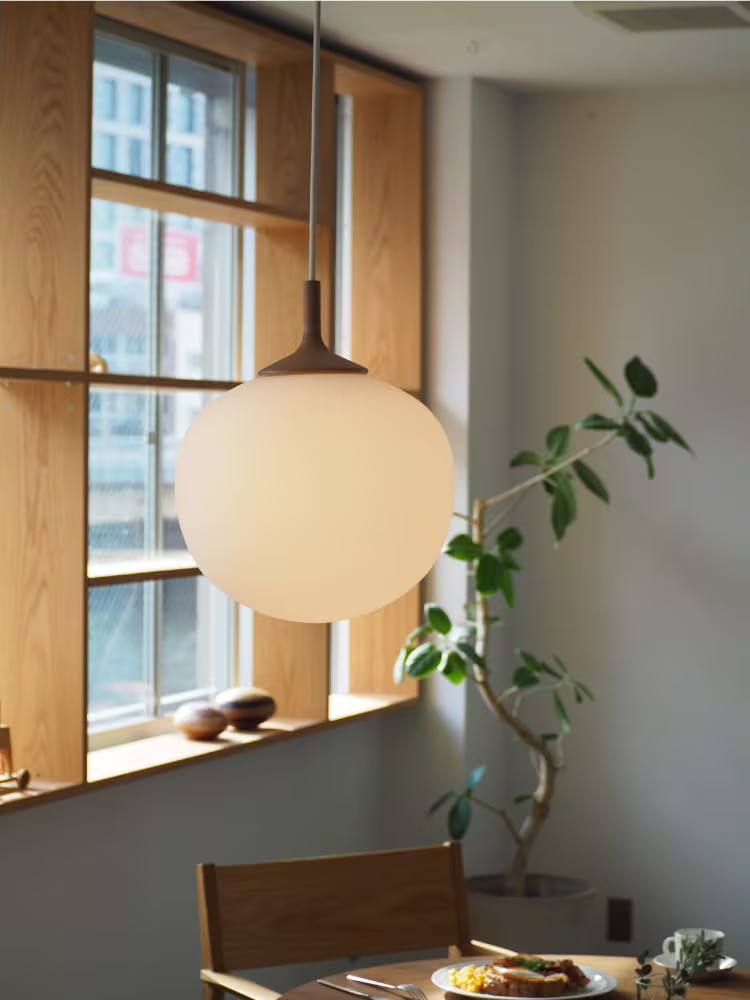 ガラス インターフォルム製ペンダントライト LT-4650 IF-1290E-WH