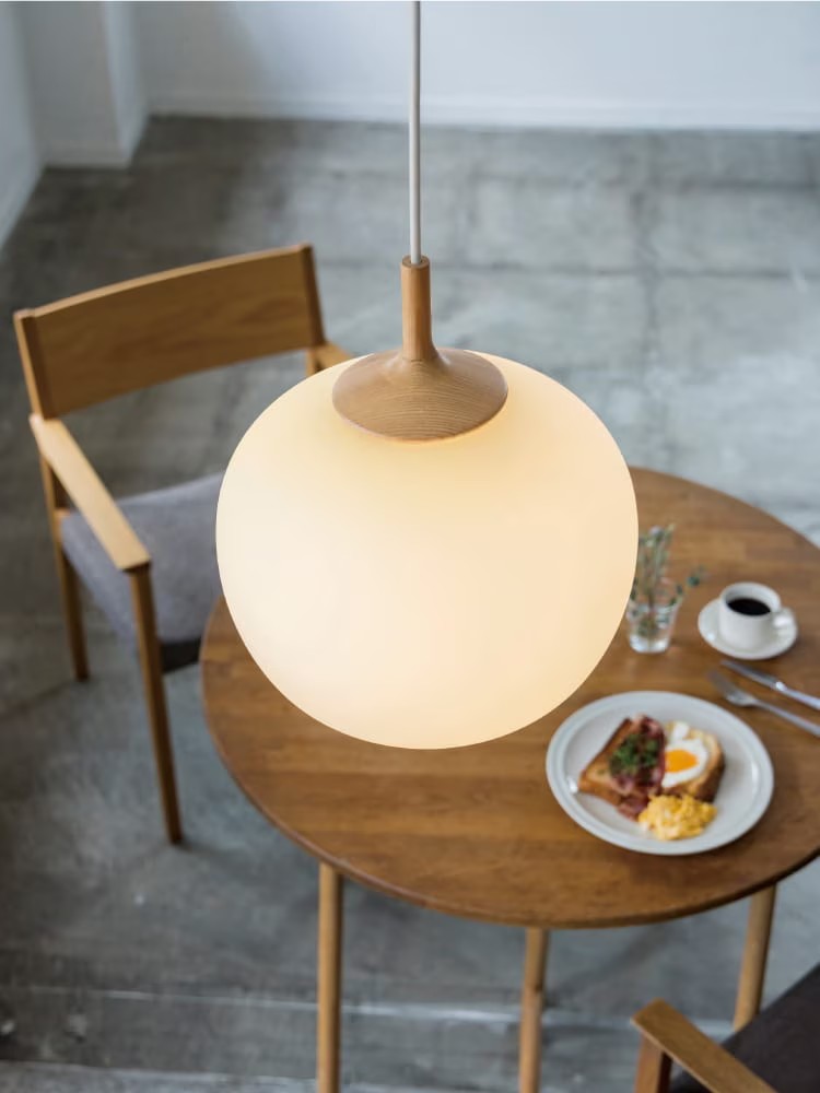 ガラス インターフォルム製ペンダントライト LT-4650 IF-1290E-WH