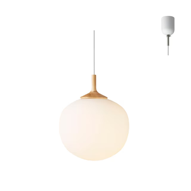 ガラス インターフォルム製ペンダントライト LT-4650 IF-1290E-WH