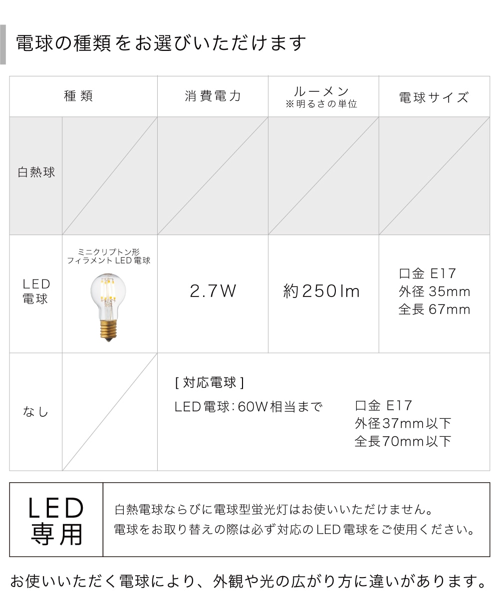 ゴールド インターフォルム製ペンダントライト LT-4493GD IF-1040E-GD IF E17 25W led F01 機能説明画像01