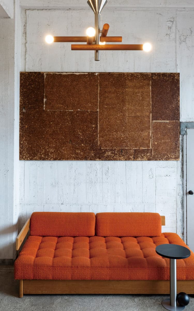 ブラウン ４灯 インターフォルム製シーリングライト LT-4590BN IF-1270E-BR