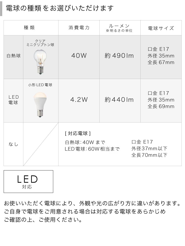 ホワイト インターフォルム製ペンダントライト LT-4644WH IF-1340E-WH IF Iya bulb 機能説明画像01