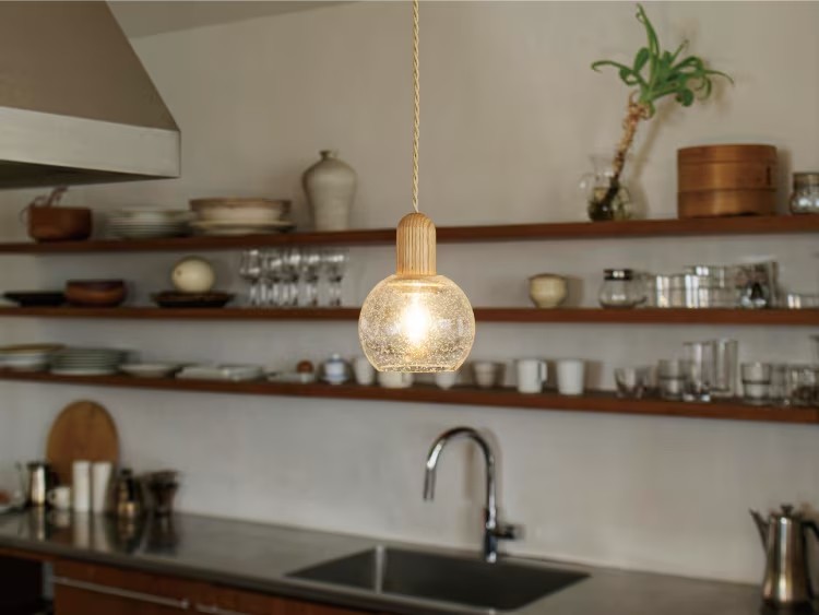 クリア インターフォルム製ペンダントライト LT-4647BU IF-1301E-CL