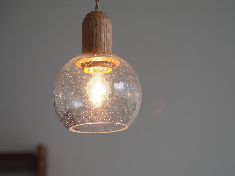 クリア インターフォルム製ペンダントライト LT-4647BU IF-1301E-CL