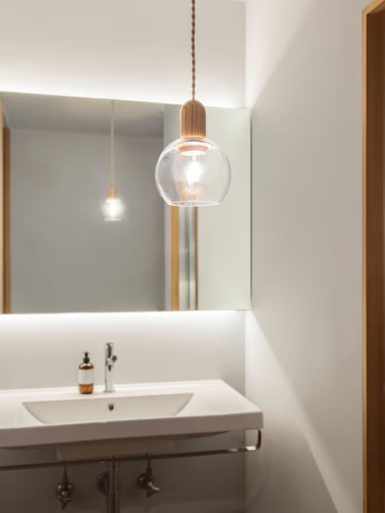 クリア インターフォルム製ペンダントライト LT-4647CL IF-1300E-CL