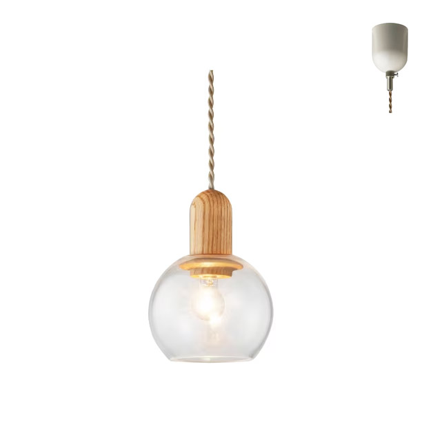 クリア インターフォルム製ペンダントライト メイン型番 関連商品 メインイメージ01