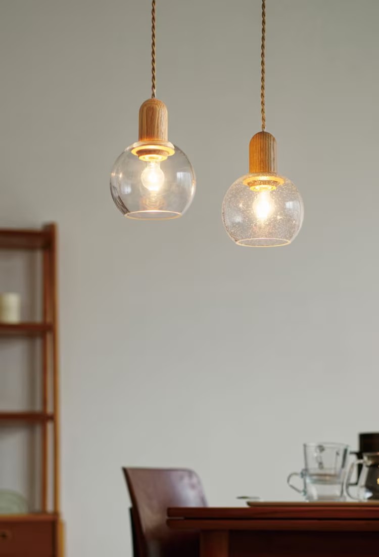 クリア インターフォルム製ペンダントライト LT-4647BU IF-1301E-CL