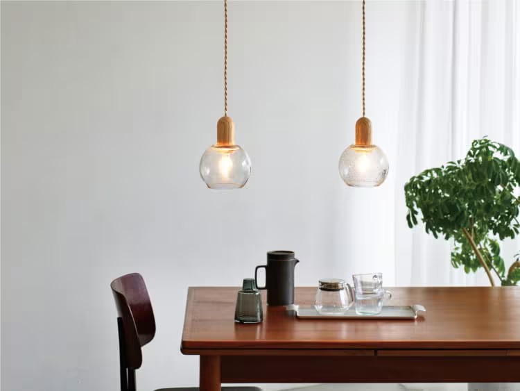 クリア インターフォルム製ペンダントライト LT-4647BU IF-1301E-CL