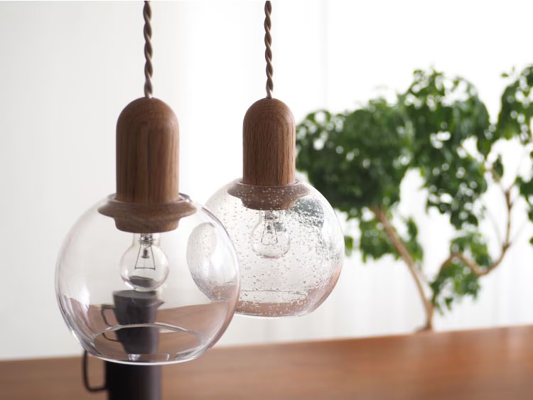 クリア インターフォルム製ペンダントライト LT-4647BU IF-1301E-CL