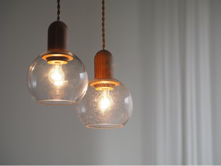 クリア インターフォルム製ペンダントライト LT-4647BU IF-1301E-CL