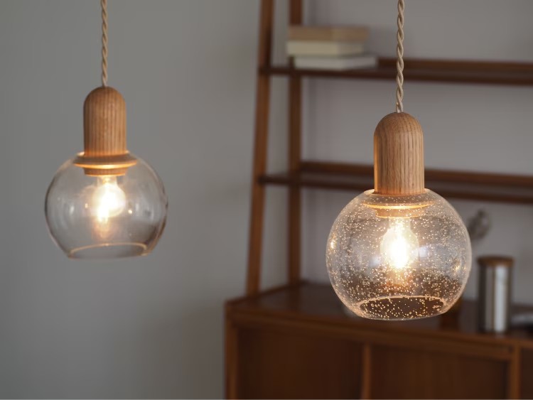 クリア インターフォルム製ペンダントライト LT-4647BU IF-1301E-CL