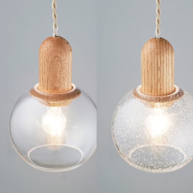 クリア インターフォルム製ペンダントライト LT-4647BU IF-1301E-CL