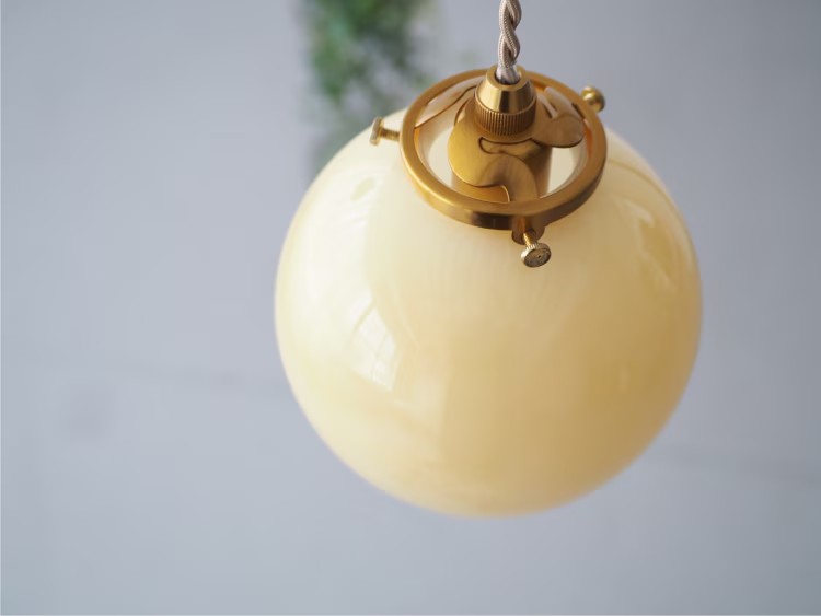 バターイエロー インターフォルム製ペンダントライト LT-4639YE IF-1310E-YE