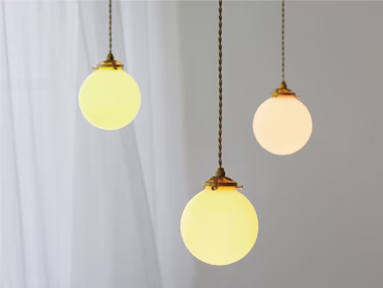 バターイエロー インターフォルム製ペンダントライト LT-4639YE IF-1310E-YE