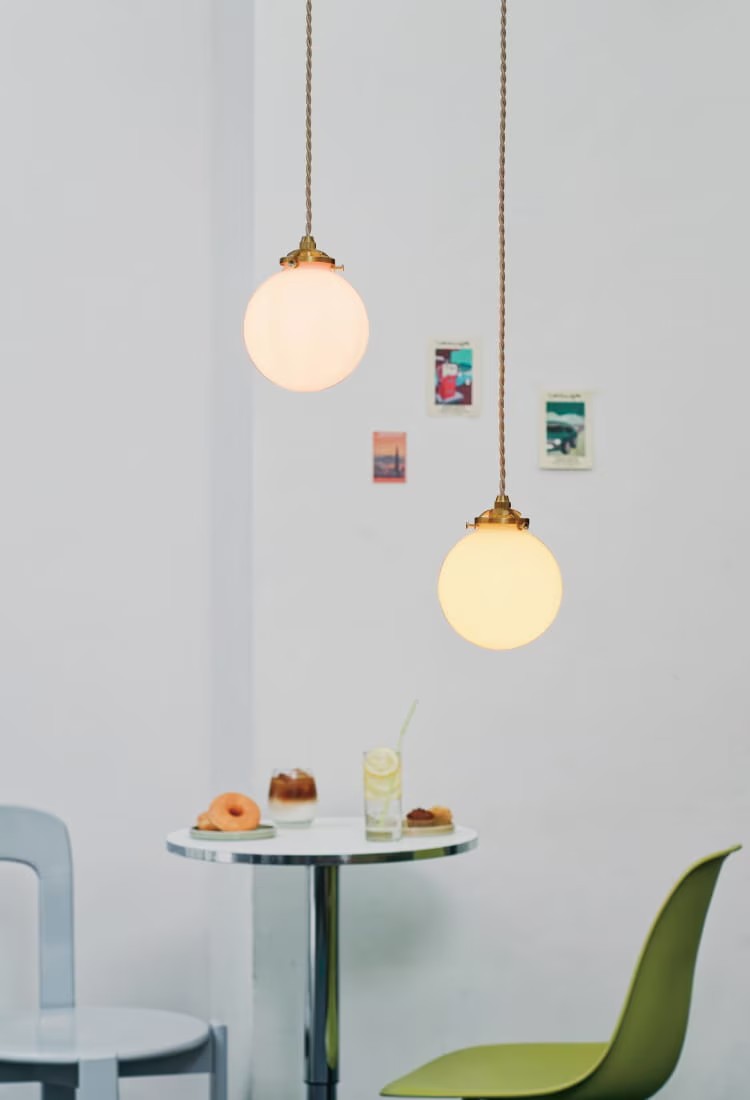 バターイエロー インターフォルム製ペンダントライト LT-4639YE IF-1310E-YE