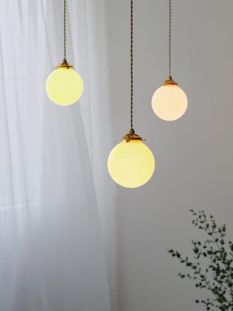 バターイエロー インターフォルム製ペンダントライト LT-4639YE IF-1310E-YE