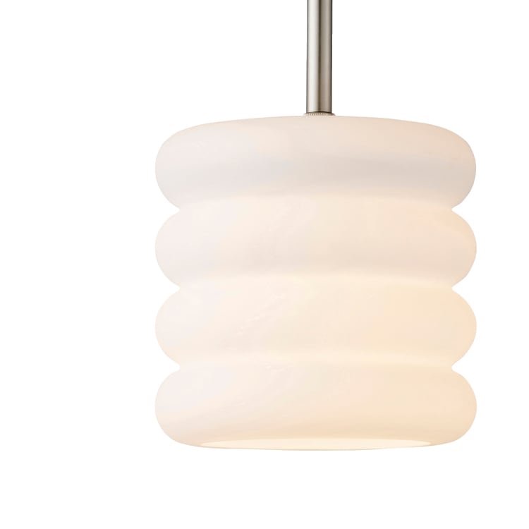 ガラス マット インターフォルム製ペンダントライト LT-4597 IF-1260E-WH