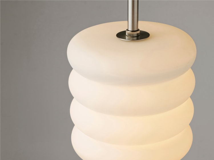 ガラス マット インターフォルム製ペンダントライト LT-4597 IF-1260E-WH