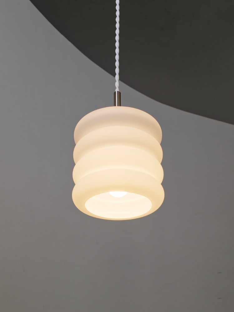 ガラス マット インターフォルム製ペンダントライト LT-4597 IF-1260E-WH