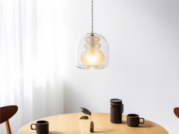 クリア インターフォルム製ペンダントライト LT-4637 IF-1330E-CL