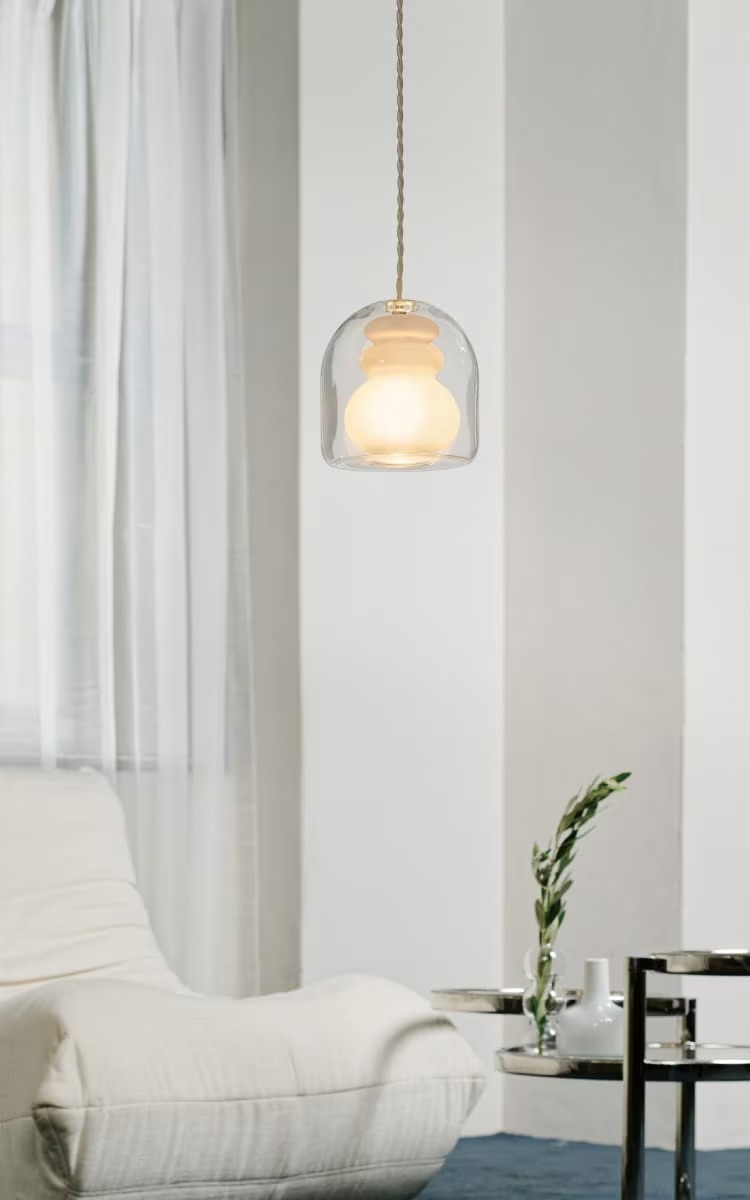 クリア インターフォルム製ペンダントライト LT-4637 IF-1330E-CL