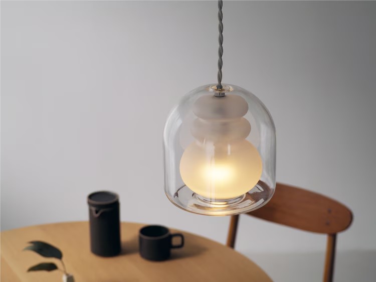 クリア インターフォルム製ペンダントライト LT-4637 IF-1330E-CL