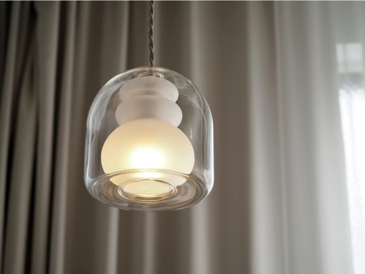 クリア インターフォルム製ペンダントライト LT-4637 IF-1330E-CL