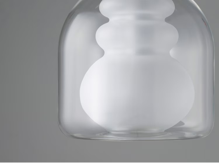 クリア インターフォルム製ペンダントライト LT-4637 IF-1330E-CL