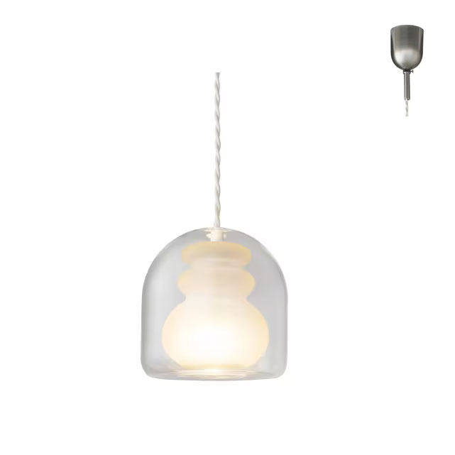 クリア インターフォルム製ペンダントライト LT-4637 IF-1330E-CL