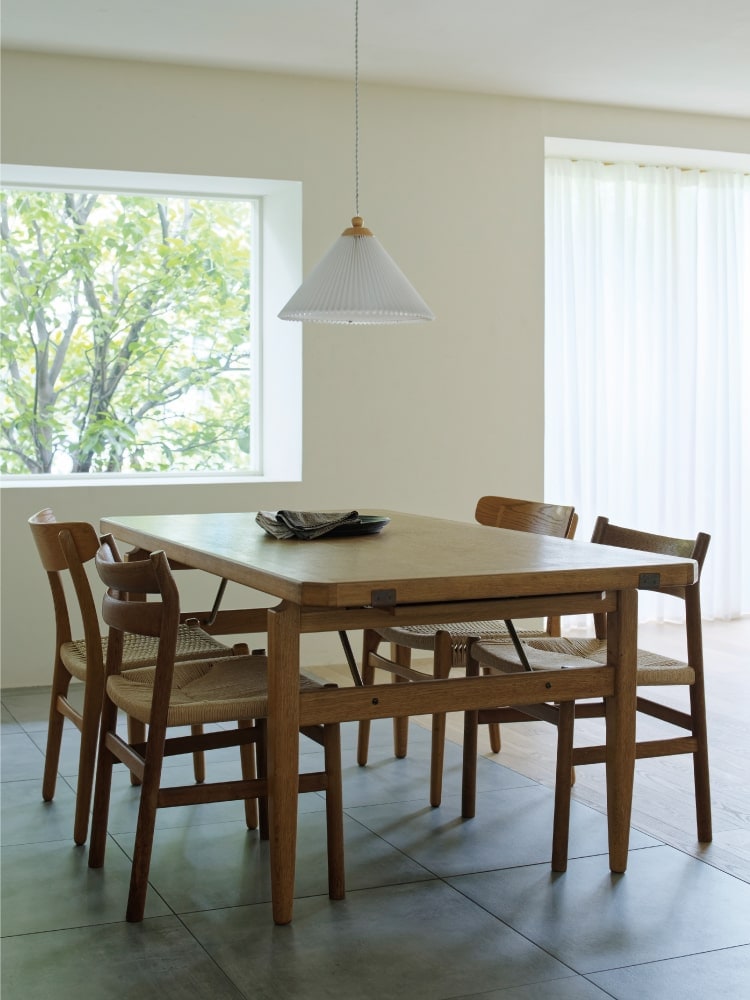 ホワイト 布プリーツ インターフォルム製ペンダントライト LT-4578 IF-1220E-WH