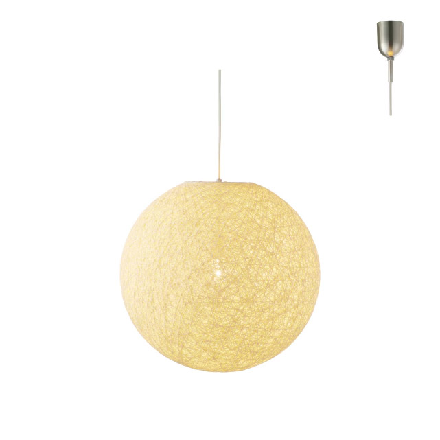 ペーパーコード Lサイズ インターフォルム製ペンダントライト メイン型番 関連商品 メインイメージ01