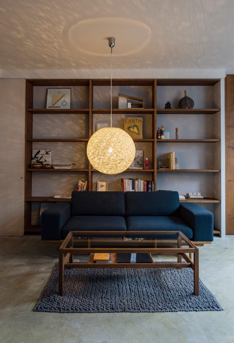 ペーパーコード Sサイズ インターフォルム製ペンダントライト LT-4652 IF-1280E-WH