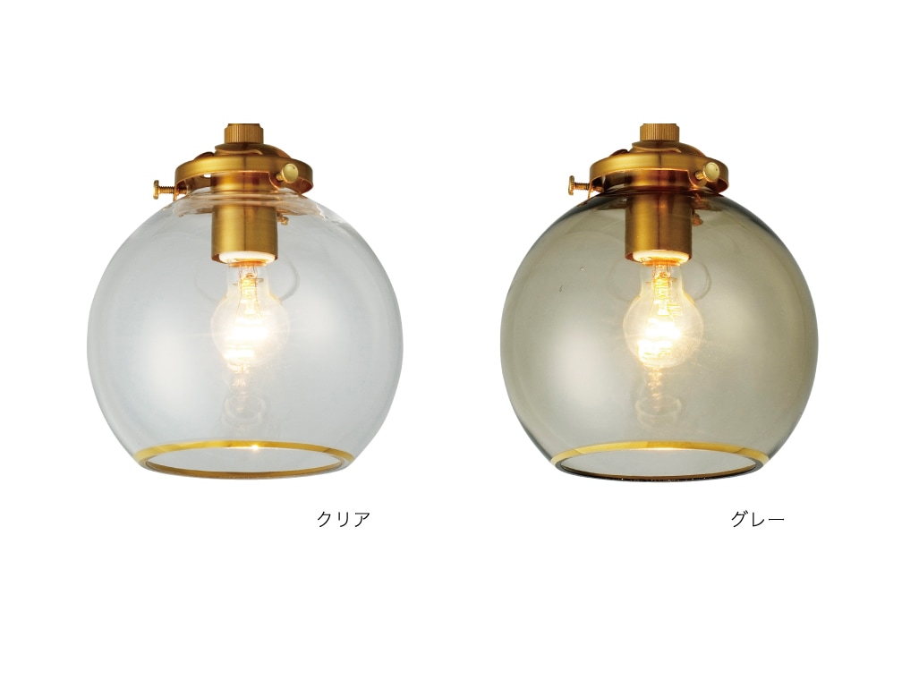 クリア インターフォルム製ペンダントライト LT-4033CL IF-0200E-CL