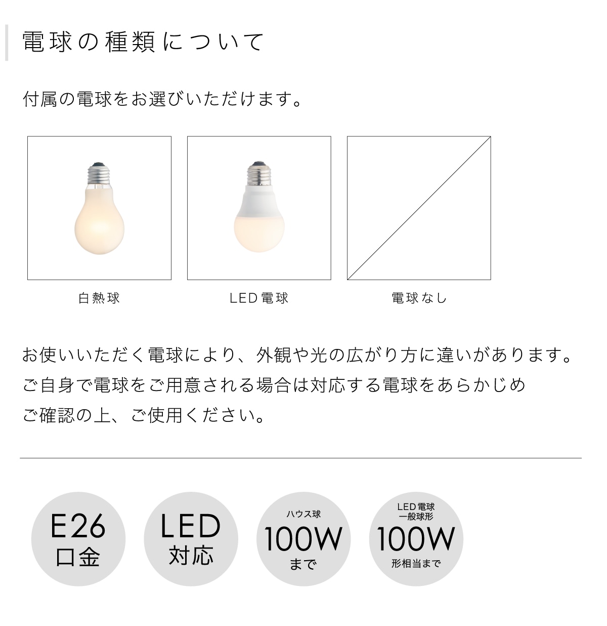 ホワイト インターフォルム製ペンダントライトLT-4336 IF-0820E-WH INTERFORM e26 100w wh F01 機能説明画像01