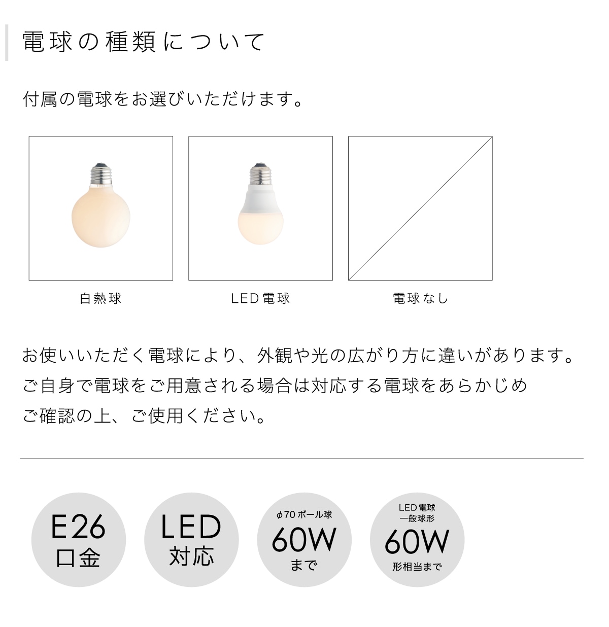 グレー インターフォルム製ペンダントライトLT-4311 IF-0790E-GY INTERFORM e26 60w 70ball wh F01 機能説明画像01