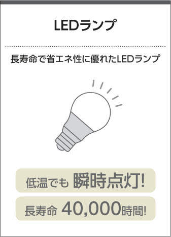 ダークグレーメタリック コイズミ製ペンダントライトAP52306 KO-0190D-GY KOIZUMI C16-004 F01 機能説明画像01