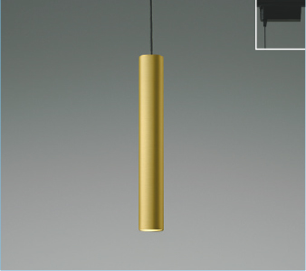 金色ヘアライン コイズミ製ペンダントライト メイン型番 関連商品 メインイメージ01