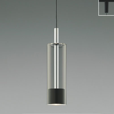 クロム × ブラック コイズミ製ペンダントライト メイン型番 関連商品 メインイメージ01