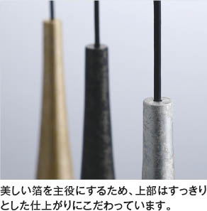 中金焼箔仕上 コイズミ製ペンダントライト AP57406 KO-1360W-GD