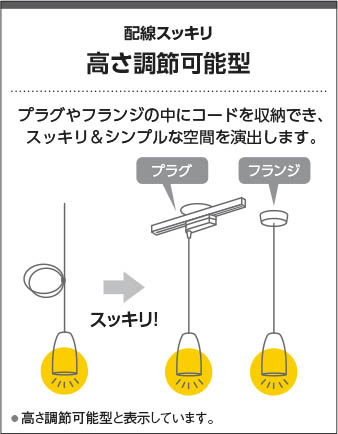 中金焼箔仕上 コイズミ製ペンダントライト AP57406 KO-1360W-GD KO C01-003 F01 機能説明画像03