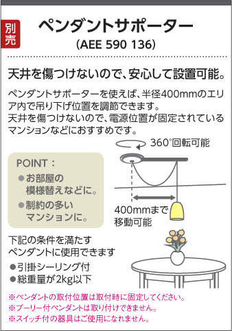 コイズミ製オプション AEE590136