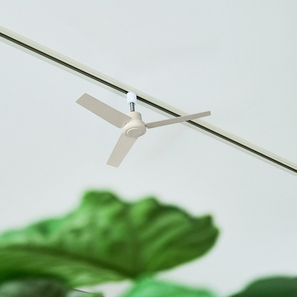 グレージュ メルクロス製シーリングファン #003329(GG) MR-0062D-BG