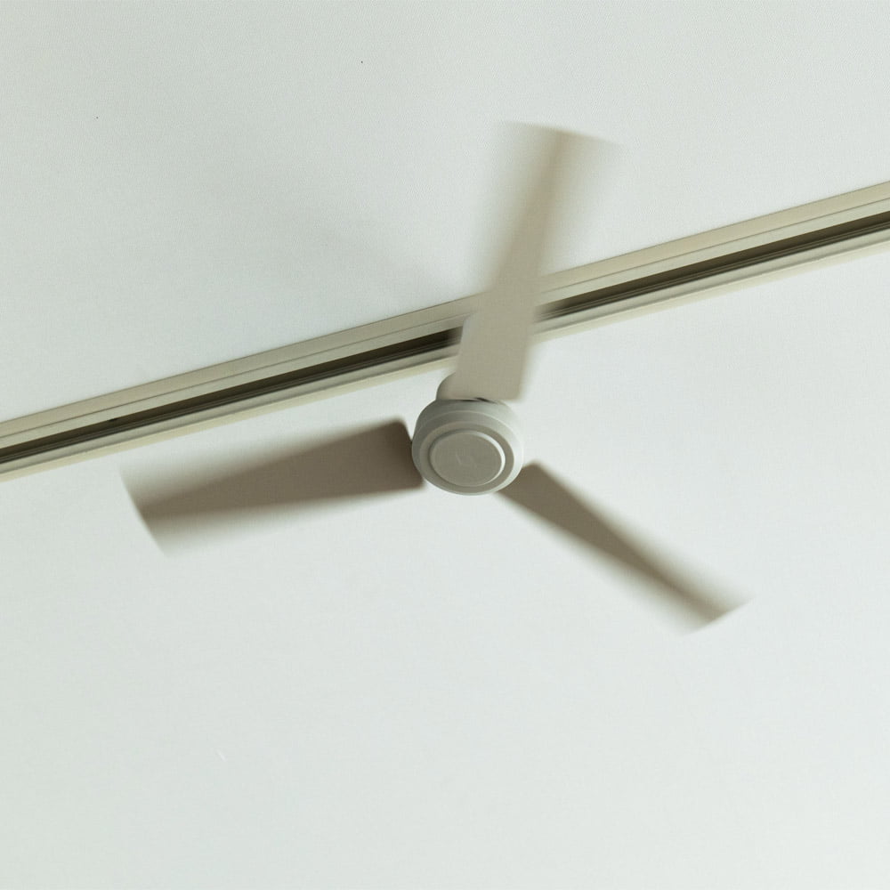 グレージュ メルクロス製シーリングファン #003329(GG) MR-0062D-BG