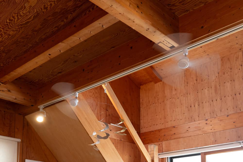 ホワイト メルクロス製シーリングファン #003329(WH) MR-0062D-WH