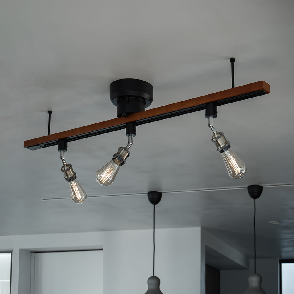 メルクロス製ライティング・ダクトレール 003363(BK) OPMR-0140-BK